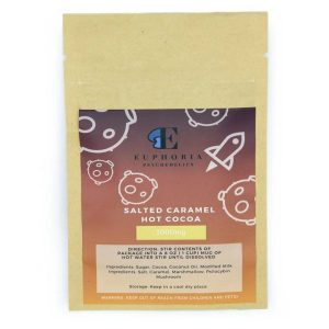 Euphoria Psychedelics – Salted Caramel Hot Cocoa - 1000mg